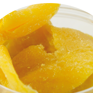 🥭  Fruits secs au CBD saveur mangue
