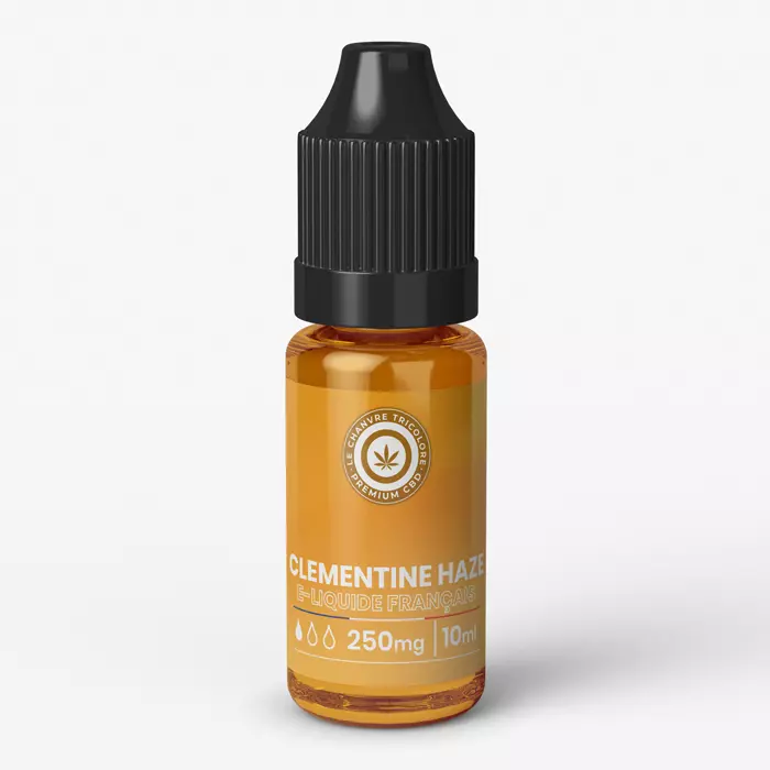 E-liquide CBD Clementine Haze