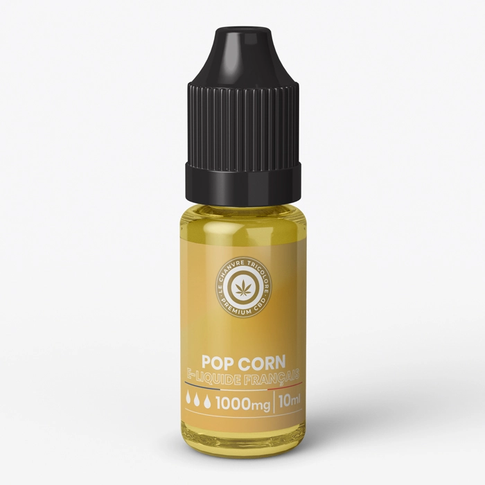 E-liquide Pop corn – 1000mg