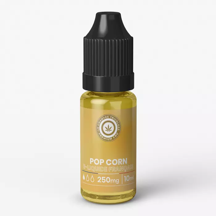 E-liquide CBD Pop corn