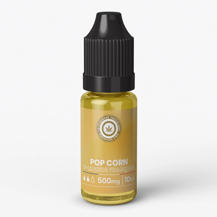 E-liquide Pop corn – 500mg